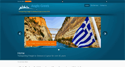 Desktop Screenshot of anglogreek.com